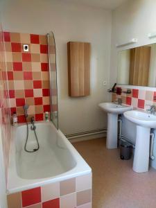 Duplex des Chais parking et jardin