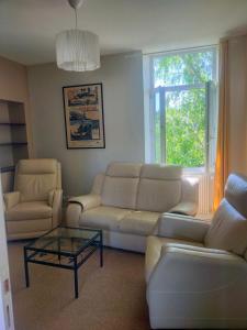 Duplex des Chais parking et jardin