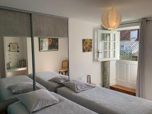 B&B / Chambres d'hotes Le Moulin Bleu : photos des chambres