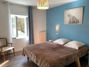 B&B / Chambres d'hotes Le Moulin Bleu : photos des chambres