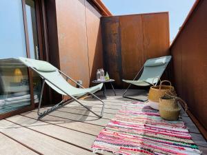 Splendide duplex Saint-Michel - Terrasse & Garage