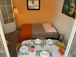 Maisons de vacances Les Amis de Beauval : photos des chambres