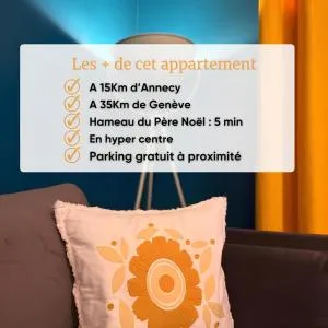 Lovely cozy apartment with large terrace - 维伊勒佩