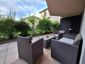 Appartements Lovely cozy apartment with large terrace : photos des chambres