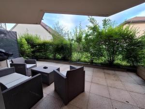Appartements Lovely cozy apartment with large terrace : photos des chambres