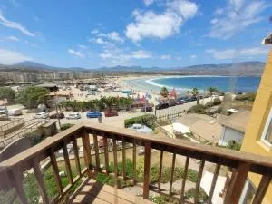 Acogedor departamento playero - Los Molles