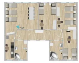 Ferienwohnung für 10 Personen - Möckern