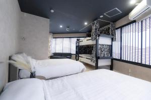 4F Guest House NETOMARI 最大7名,1フロア貸切51m2, USJ2駅,西九条徒歩2分,トイレ2つ,洗濯機完備