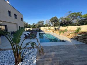 Villas Villa de standing avec piscine et jacuzzi : photos des chambres