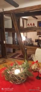 Maisons de vacances GITE AU PETIT RUISSEAU-Etage et combles-maison alsacienne 4 personnes 4 nuitees minimum : photos des chambres