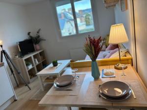 T2 au calme - 5 min à pied de la gare et 10min à pied du centre historique - Stationnement