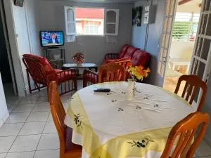 Maison typique de la Guadeloupe - Gardel