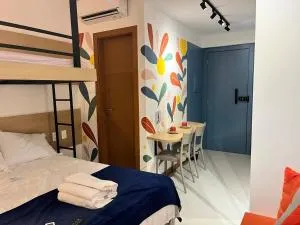 Studio de alto padrão na Barra - Barra