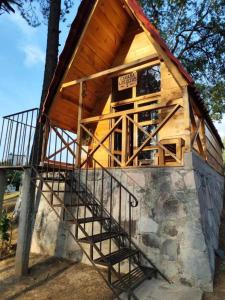 HospedajeRancholajoya-Cabaña Olivos