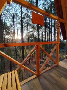 HospedajeRancholajoya-Cabaña Olivos