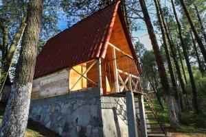 HospedajeRancholajoya-Cabaña Olivos