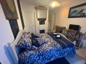 B&B / Chambres d'hotes Chambre d hote a la plage de 15 m2 LE MANAPANY : photos des chambres