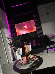 Apartament Luxe z bezpłatnym parkingiem podziemnym