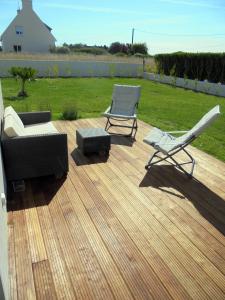 B&B / Chambres d'hotes La Dunette : photos des chambres