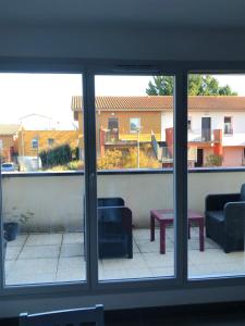 Appartements Appartement Confortable et Moderne a Rouffiac-Tolosan - Arrivee autonome : photos des chambres