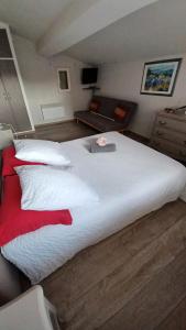 Maisons de vacances Gite Les Deux Meules : photos des chambres