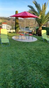 Maisons de vacances Gite Les Deux Meules : photos des chambres