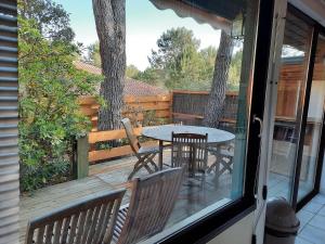 Maisons de vacances Agreable petite maison pres du golf et de la plage : photos des chambres