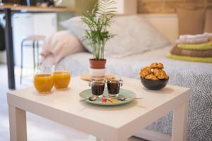 Appartements Les Elfes - avec entree autonome, clim neuve, jardin, parking prive & gourmandises offertes ! - : photos des chambres