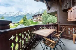 Appartement aux Houches Pied des pistes - 里雾诗