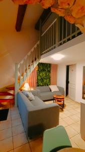 Maisons de vacances La Rose des Vents & Spa - Gite La Parenthese : photos des chambres