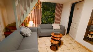 Maisons de vacances La Rose des Vents & Spa - Gite La Parenthese : photos des chambres