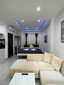 Charming Villa Suite with Cozy Terrace near Beach