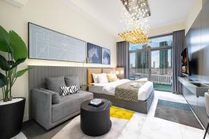 Luxury Studio Near Dubai Mall few mints walk - Ubytování bez kategorie ve městě Dubaj