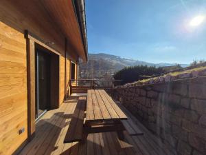 Chalets Chez Mimile , au calme , proche centre , wifi : Chalet