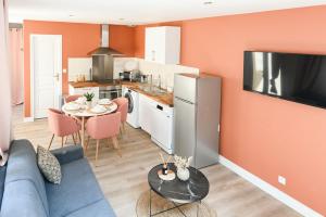 Appartements Le 7eme ciel - Bain a bulles : photos des chambres