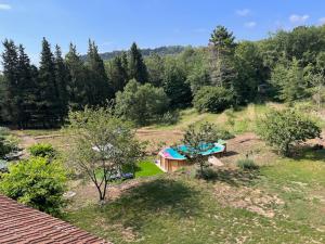 Maisons de vacances Domaine La Cigogne, Provencal house with pool & big garden : photos des chambres