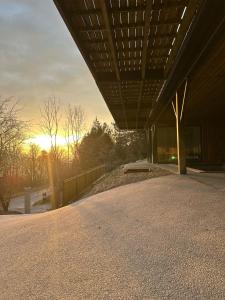 Maisons de vacances La Corniche, Villa d-architecte avec piscine, 2mn mer a Houlgate : photos des chambres