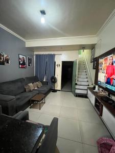 Casa com piscina
