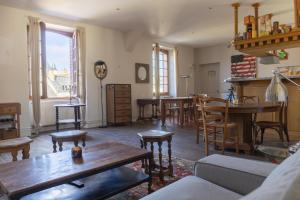 Maisons de vacances Ecuries du Chateau de Saint-Fargeau : photos des chambres