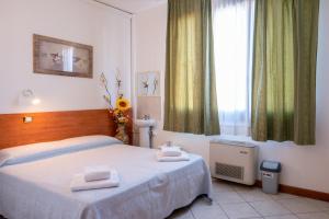 Single Room with Shared Bathroom room in B&B New Aurora Venice