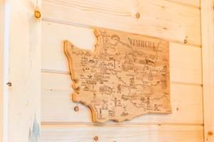 Trout Corner wooded tiny home