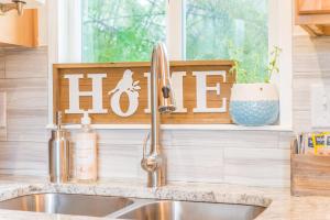 Trout Corner wooded tiny home