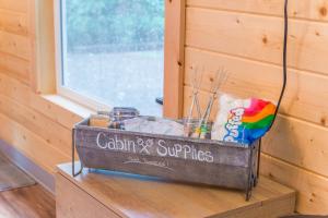 Trout Corner wooded tiny home