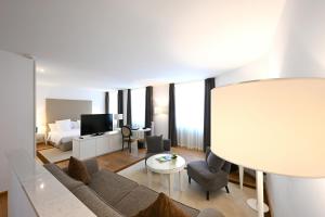 Junior Suite room in Château de Bonmont