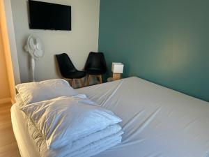 Maisons de vacances Gites Rozanna avec acces detente SPA JACUZZI : photos des chambres