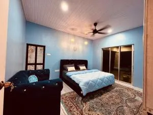 HOMESTAY BANGLO 2 BILIk DI TOBIAR PENDANG - Pendang