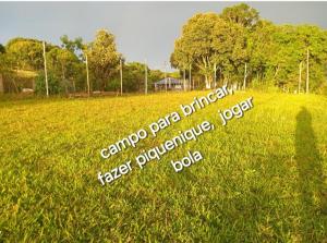 Chácara Azul, chácara privativa com piscina para descanso e lazer