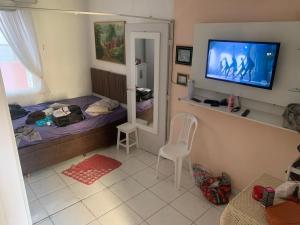 Casa de frente ao mar Praia Grande caiçara