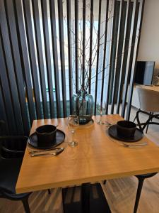 M&M1 studio apartment near center with free parking - AC