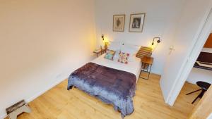 Appartements Le Saint Martin - Appartement moderne - Duplex - Centre ville - Gare : photos des chambres